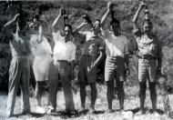 Statistics Department's staff picnic, 1938