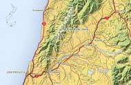 Pike River mine location map
