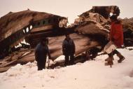 Sound clip: police at Erebus disaster