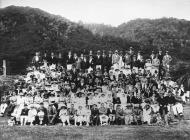 The staff picnic