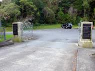 Pūhoi war memorial