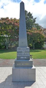 Putaruru War Memorial