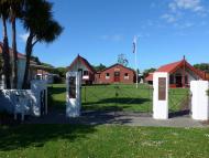 Pūtiki marae memorial gates