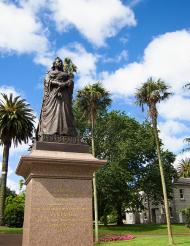 Albert Park Queen Victoria Statue