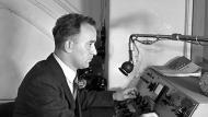 First radio broadcast of Parliament