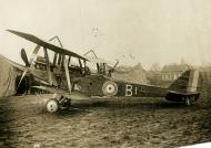 British RE8 reconnaissance aircraft