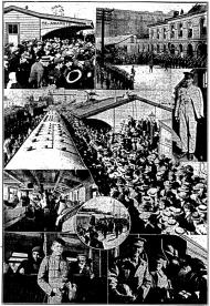 Red Cross train, 1915