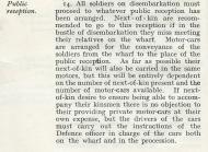 Rules for returned soldiers
