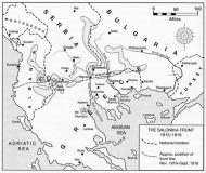 The Salonika front, 1915-1918
