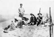 Signallers in the Middle East