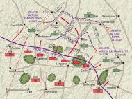 New Zealand on the Somme, 1916 - map