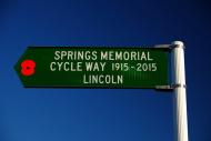 Springs Memorial Cycleway 1915-2015