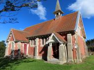 St Abraham's memorials