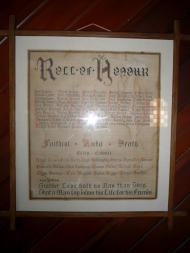St John the Baptist roll of honour