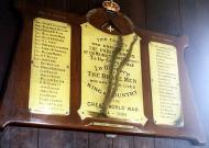 Church of St John the Baptist memorials
