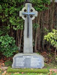 St Jude's Church memorial