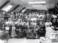 Statistics department during First World War