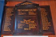 St John's Workingmen's Club Roll of Honour, Whanganui