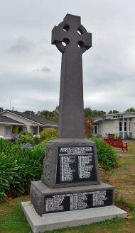 Saint John’s Church Memorial Cross, Feilding