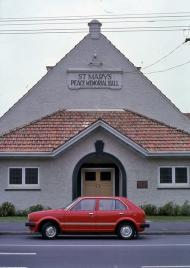 St Mary’s Peace Memorial Hall, New Plymouth