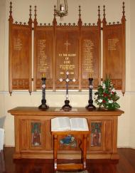 St Peter's Cathedral Memorials, Hamilton