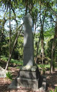 Symonds Street cemetery NZ Wars memorial