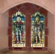 Tai Tapu church memorial window