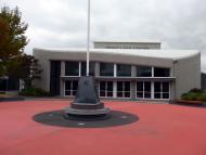 Taupō war memorial cenotaph