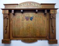 Te Mata and Ruapuke honour rolls