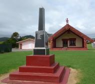 Te Kaha Marae Memorials