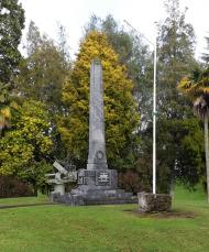 Te Kūiti First World War Memorial