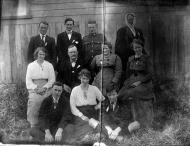 Teirney family welcome home photograph