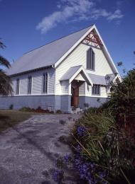 Tikitiki church war memorial
