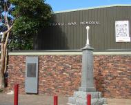 Titirangi war memorials