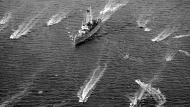 Sound clip: USS  Truxtun  anti-nuclear protest