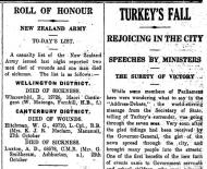 Turkey surrenders