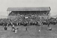 Demonstration in Victoria Park, Auckland 