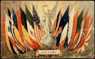 Victory postcard, 1919