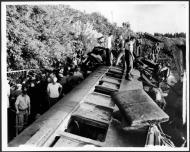 Volunteers at Tangiwai disaster