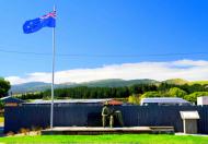 Waihao Forks Hotel memorials