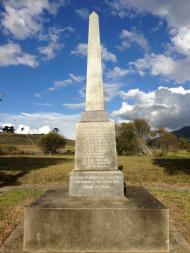 Waiotemarama First World War memorial