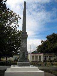 Waipukurau war memorial
