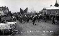 Wairarapa troops parade in Masterton