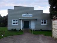 Waitawheta War Memorial Hall