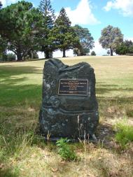 Warbrick memorial stone