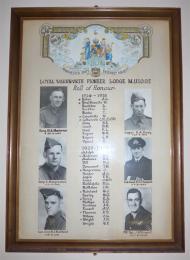 Warkworth MUIOOF Roll of Honour