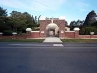 West Eyreton war memorial