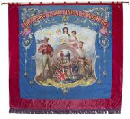 Trade union banner