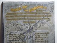 Whangārei NZ Railways roll of honour board
