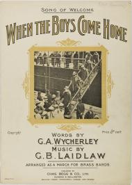 'When the Boys Come Home'